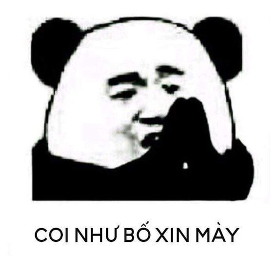 Lần sau mà còn troll là bị xử liền á