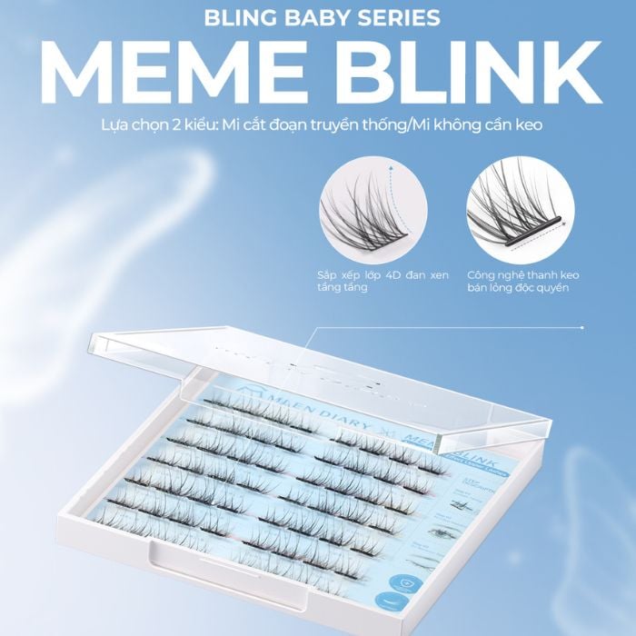 Mi Tự Dính Mlen Diary Meme Blink