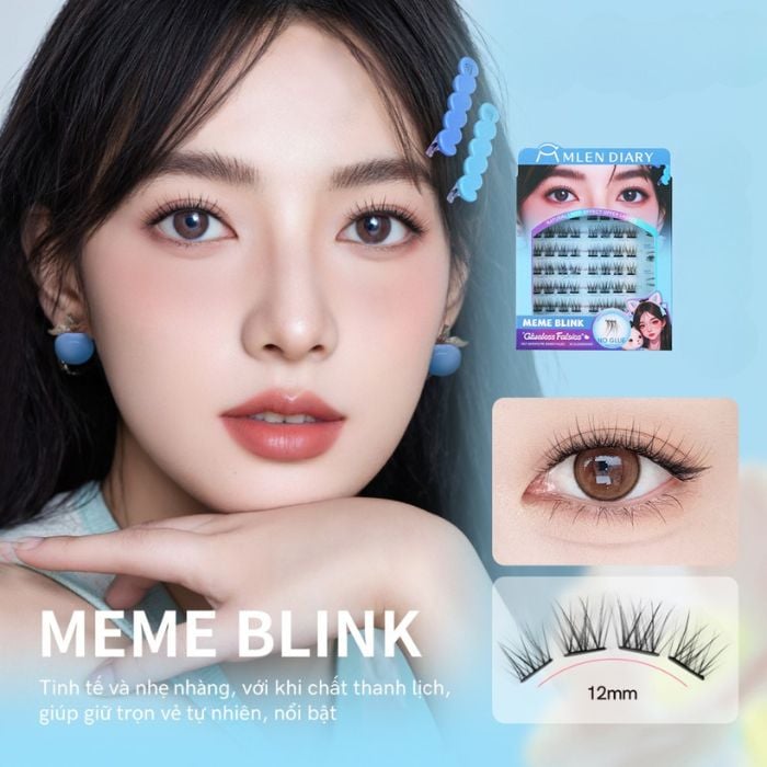 Mi Tự Dính Mlen Diary Meme Blink