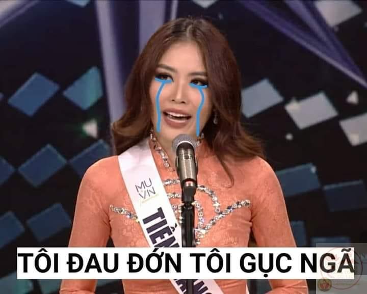 Tôi đau đớn tôi gục ngã meme