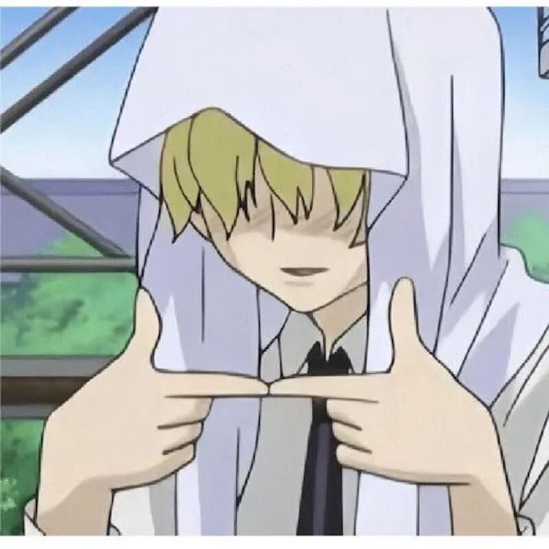 Meme ngại anime