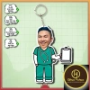 Món quà ý nghĩa cho người yêu ngành y: Sự bất ngờ từ móc khóa chibi