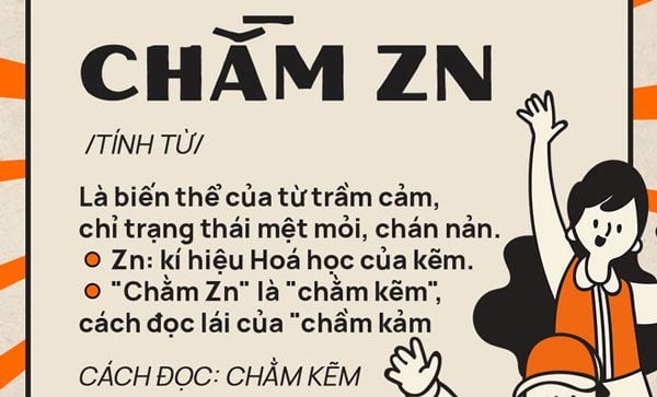 Giải mã ngôn ngữ gen Z: Khum, sin lũi, chúa hề, mlem mlem...
