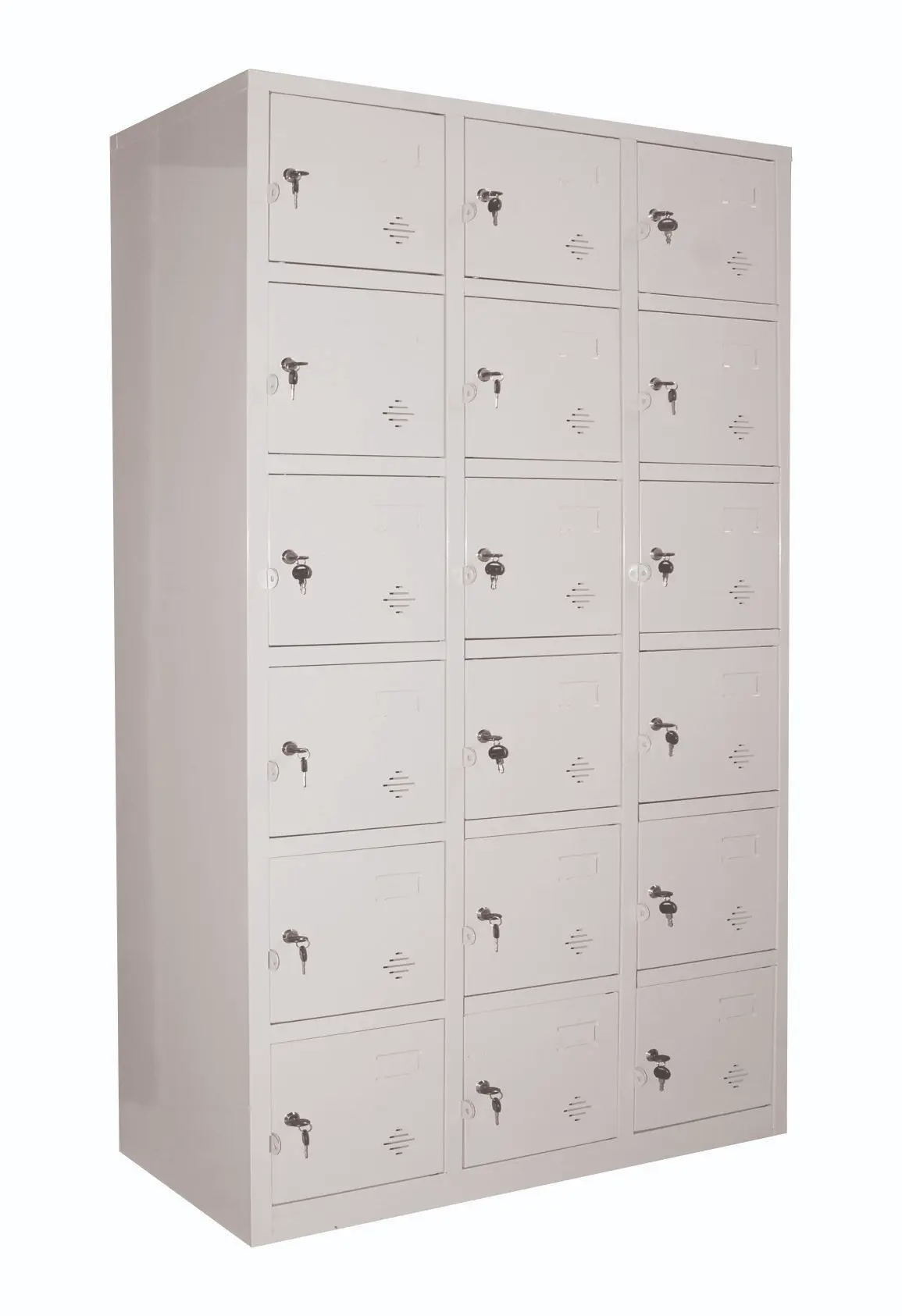 tủ locker sắt 18 ngăn