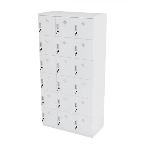tủ locker sắt 18 ngăn