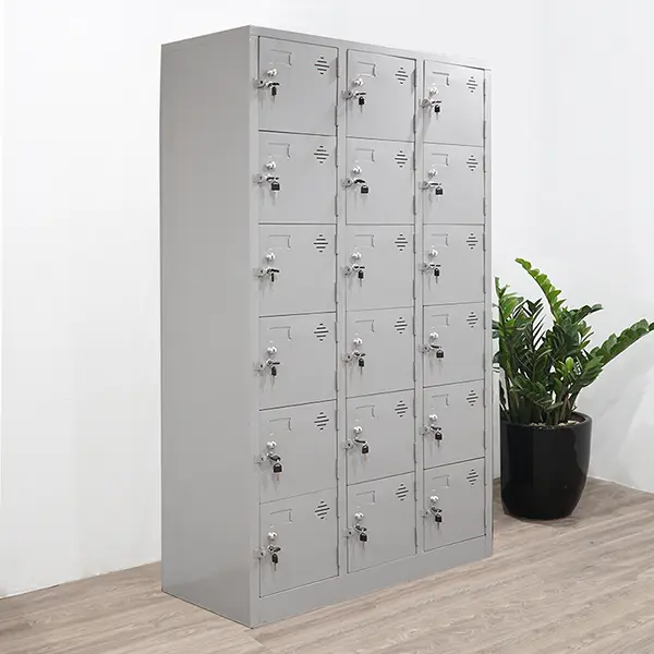 TỦ LOCKER SẮT 18 NGĂN
