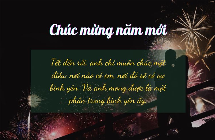 1001 câu chúc Tết 2026 người yêu, crush ngọt ngào, hài hước và lãng mạn nhất