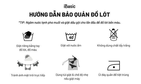 [NUDE TONE] Bra Set áo ngực nữ iBasic áo ngực có gọng mút dày và quần không đường may lưng cao - BRAW163+V119