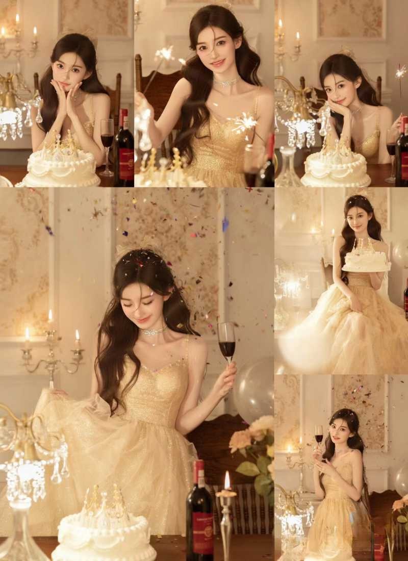 [Bảng Giá] Makeup, Trang điểm chụp ảnh sinh nhật - 45