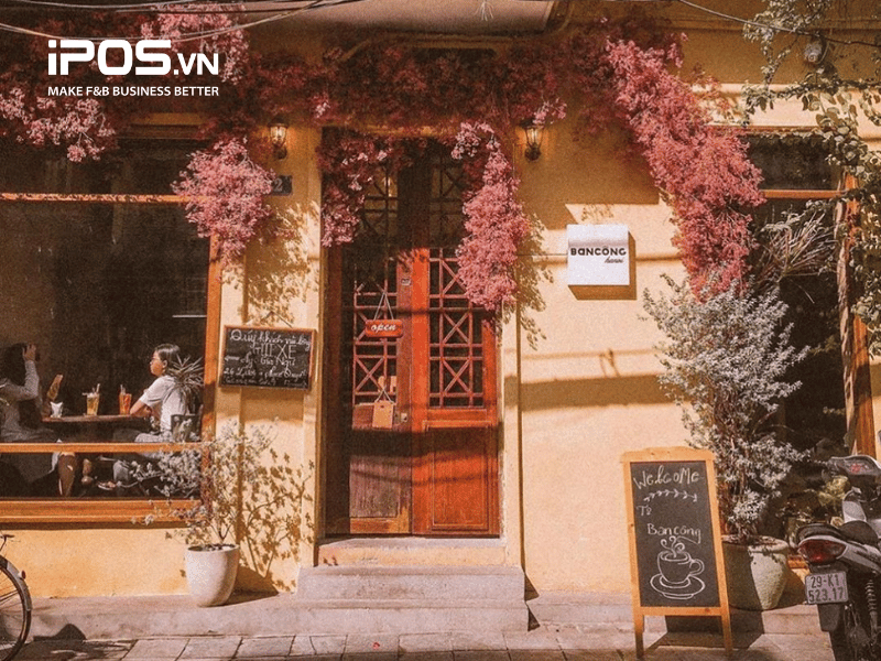 quán cafe view đẹp