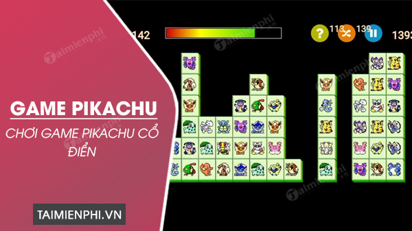 Game Pikachu