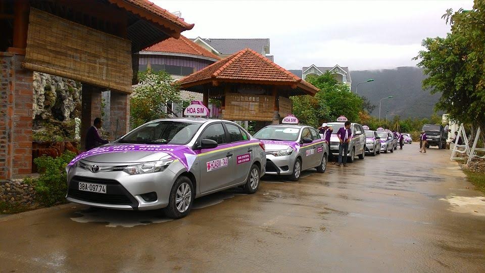 taxi lam hồng