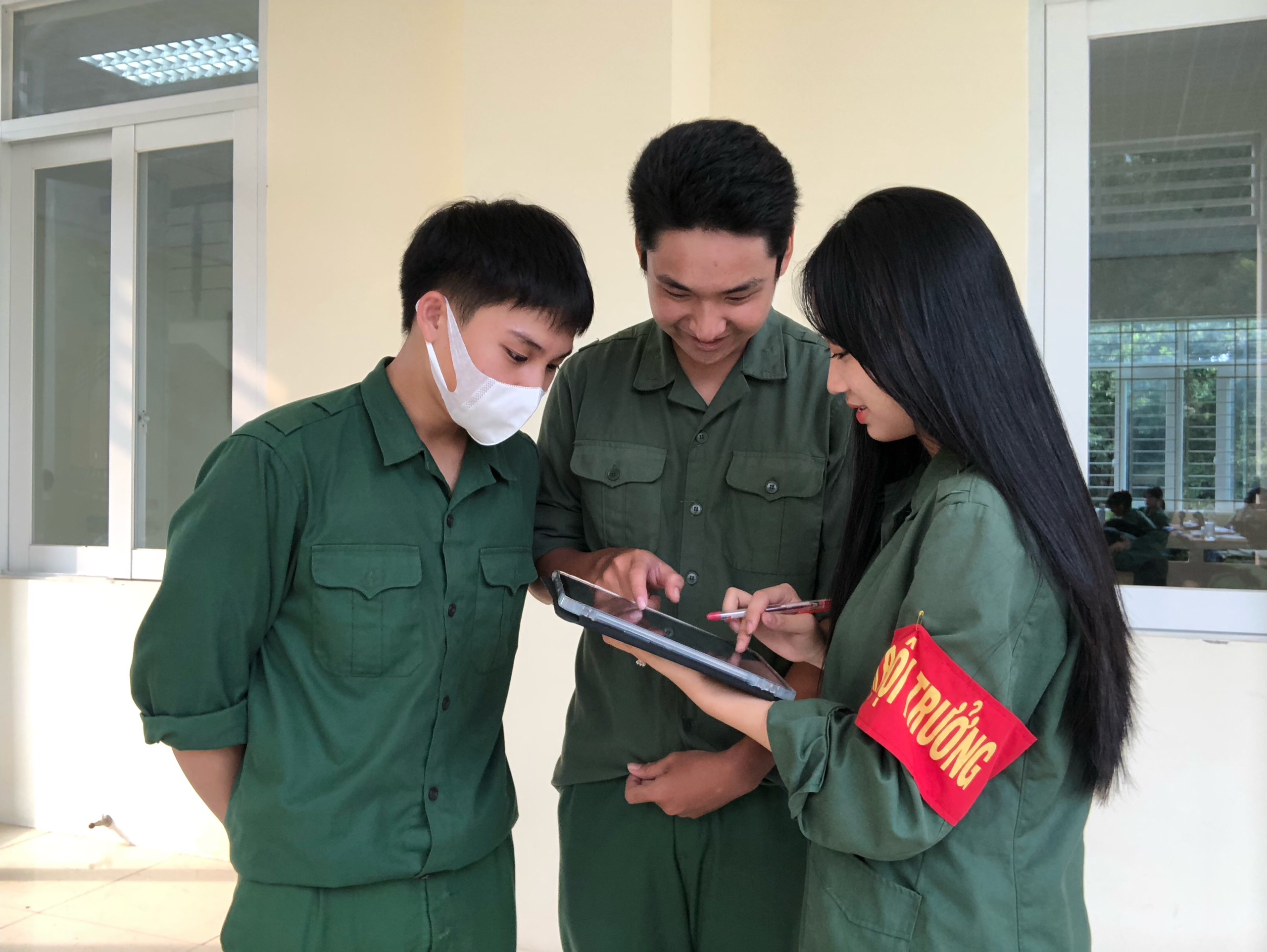 Học quân sự, là trải nghiệm như thế nào?