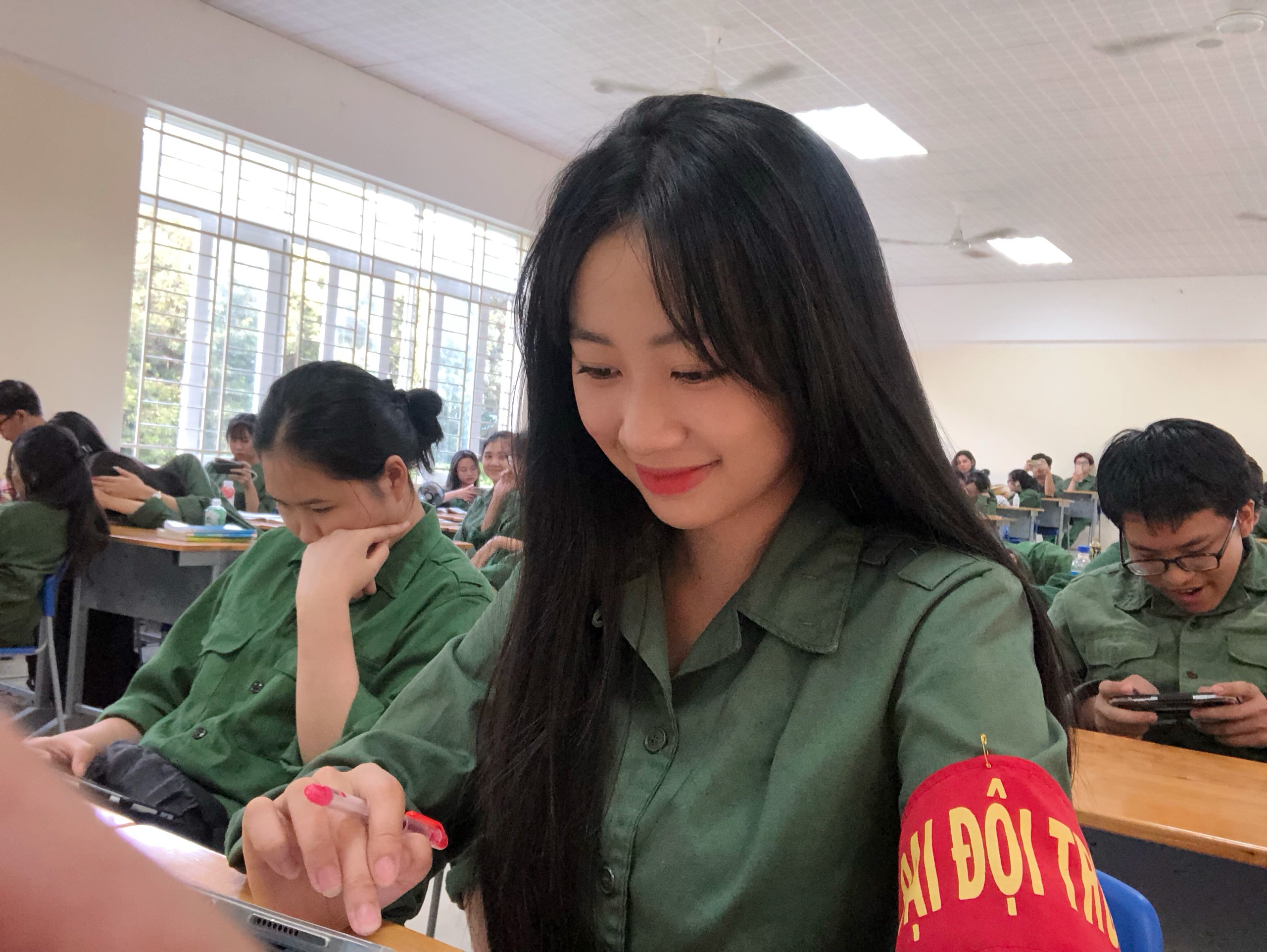 Học quân sự, là trải nghiệm như thế nào?