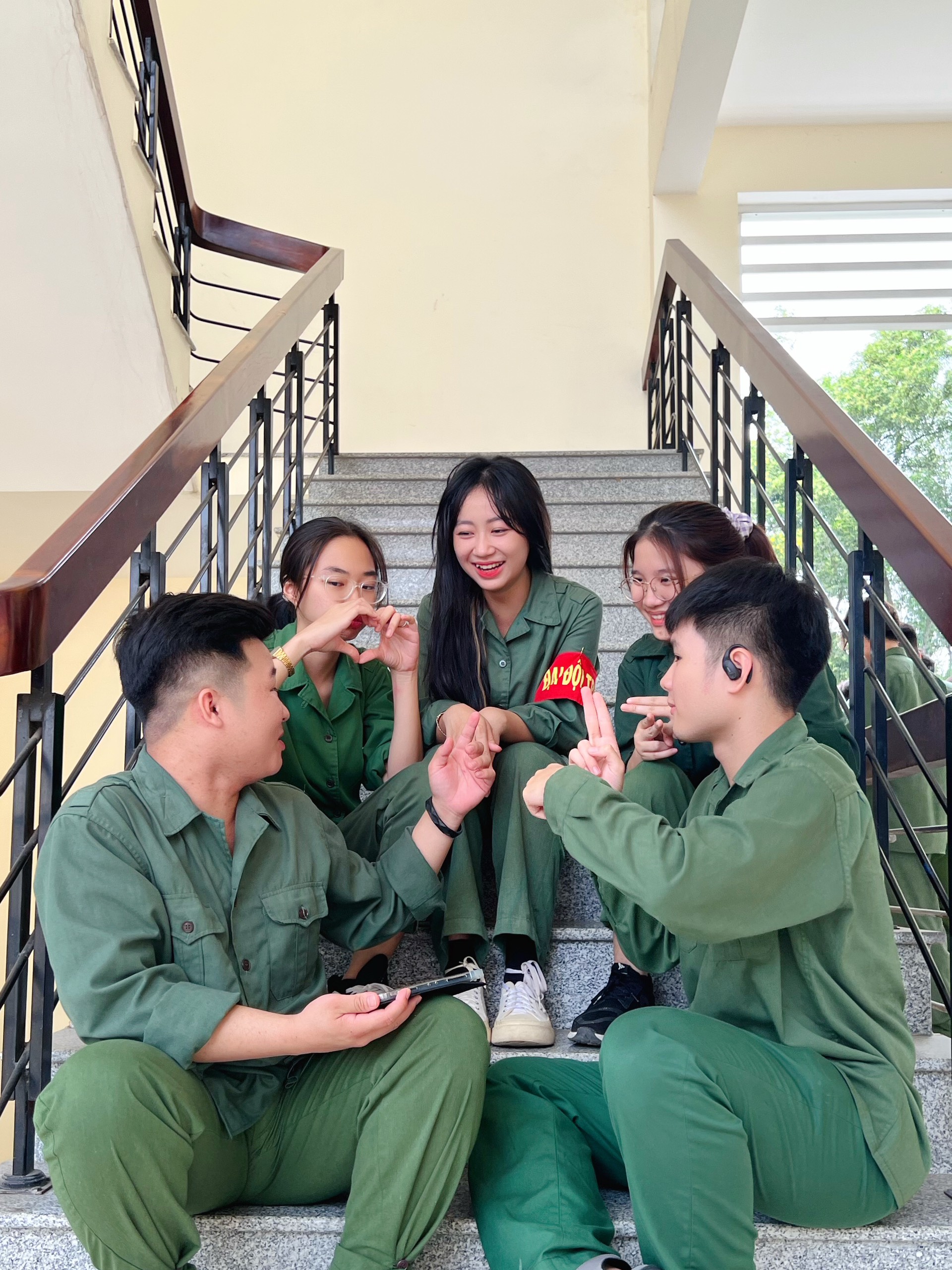 Học quân sự, là trải nghiệm như thế nào?