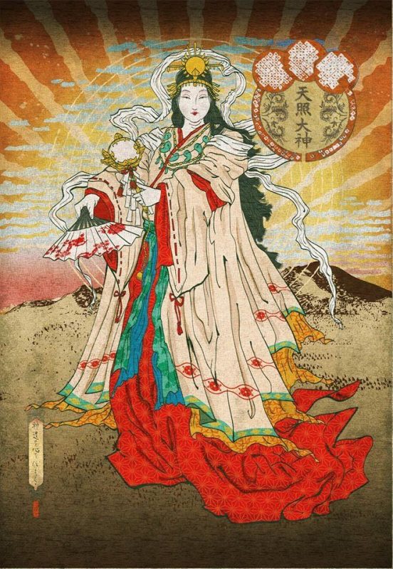 Amaterasu: vị thần tối cao nhưng "không làm tròn bổn phận"