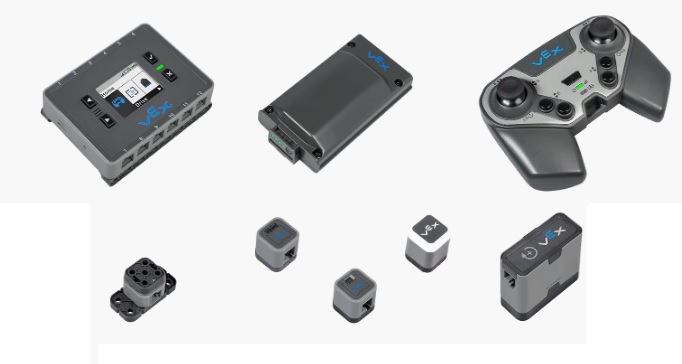 VEX IQ Upgrade Kit Parts