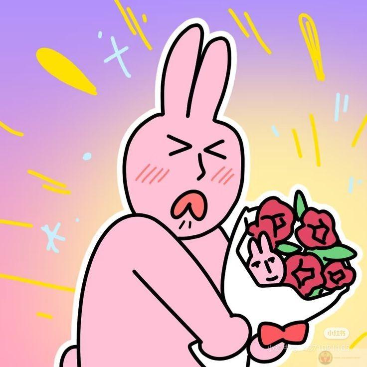 Meme thỏ hồng là minh chứng rõ ràng cho sự hài hước phổ biến trên mạng xã hội