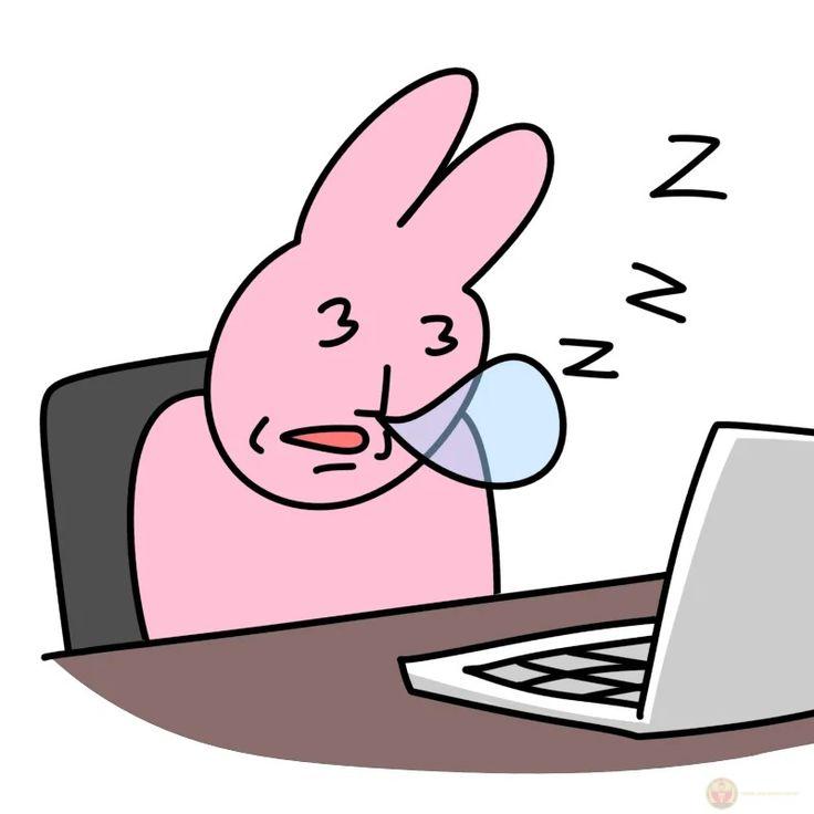 Meme thỏ hồng được chia sẻ rộng khắp nhờ sự đáng yêu hài hước không lẫn vào đâu