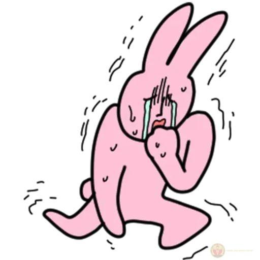 Meme thỏ hồng cháy quần gây sốt nhờ phong cách chế táo bạo và đầy sáng tạo
