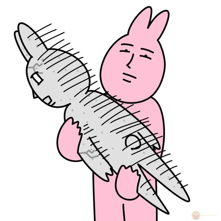 Cứ mỗi lần xuất hiện, meme thỏ hồng lại đem đến một nguồn năng lượng hài hước