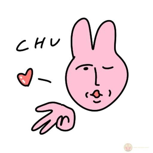 Meme thỏ hồng luôn nằm trong danh sách những ảnh chế hot nhất được chia sẻ nhiều