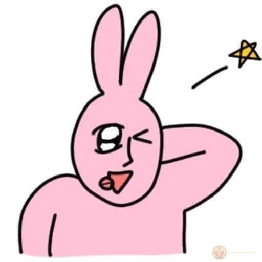 Cộng đồng mạng sáng tạo thêm vô số phiên bản độc đáo dựa trên meme thỏ hồng