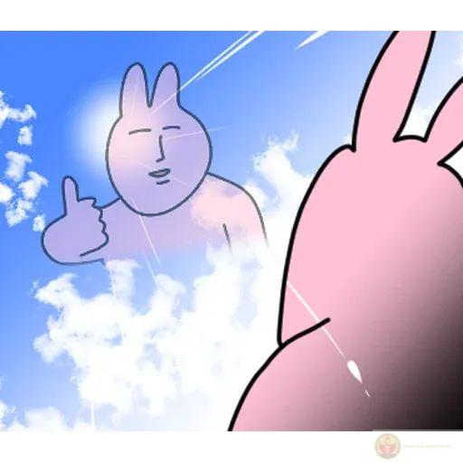 Ai cũng mỉm cười khi nhìn thấy meme thỏ hồng xuất hiện trên dòng tin mỗi ngày