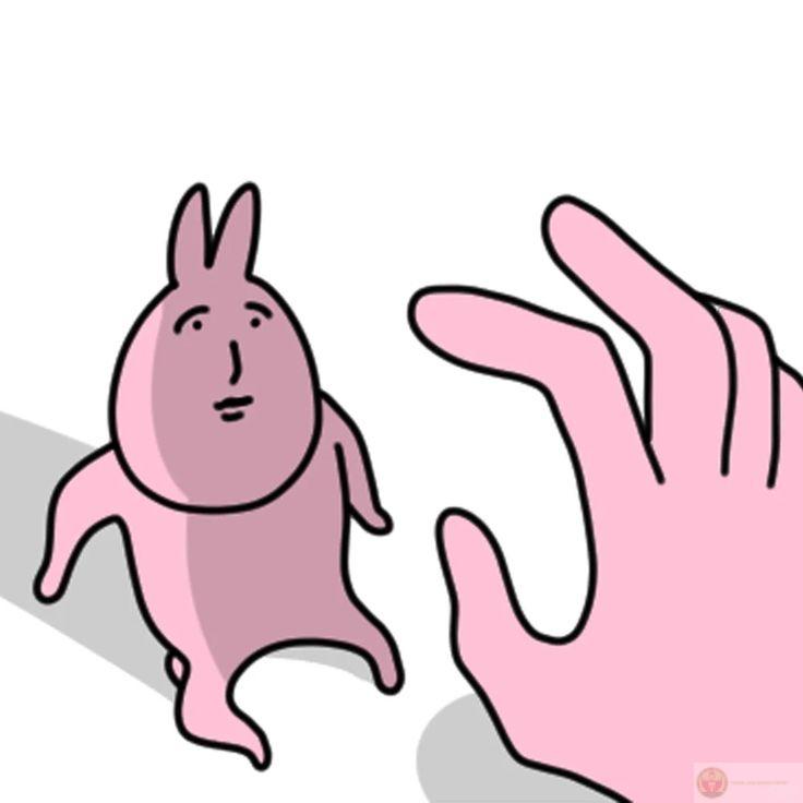Ai cũng dễ dàng nhận ra sự đáng yêu khi nhắc đến những bức ảnh meme thỏ hồng