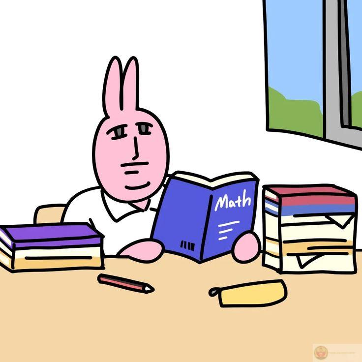 Meme thỏ hồng là sự kết hợp giữa sự sáng tạo hài hước và nét dễ thương thân thiện
