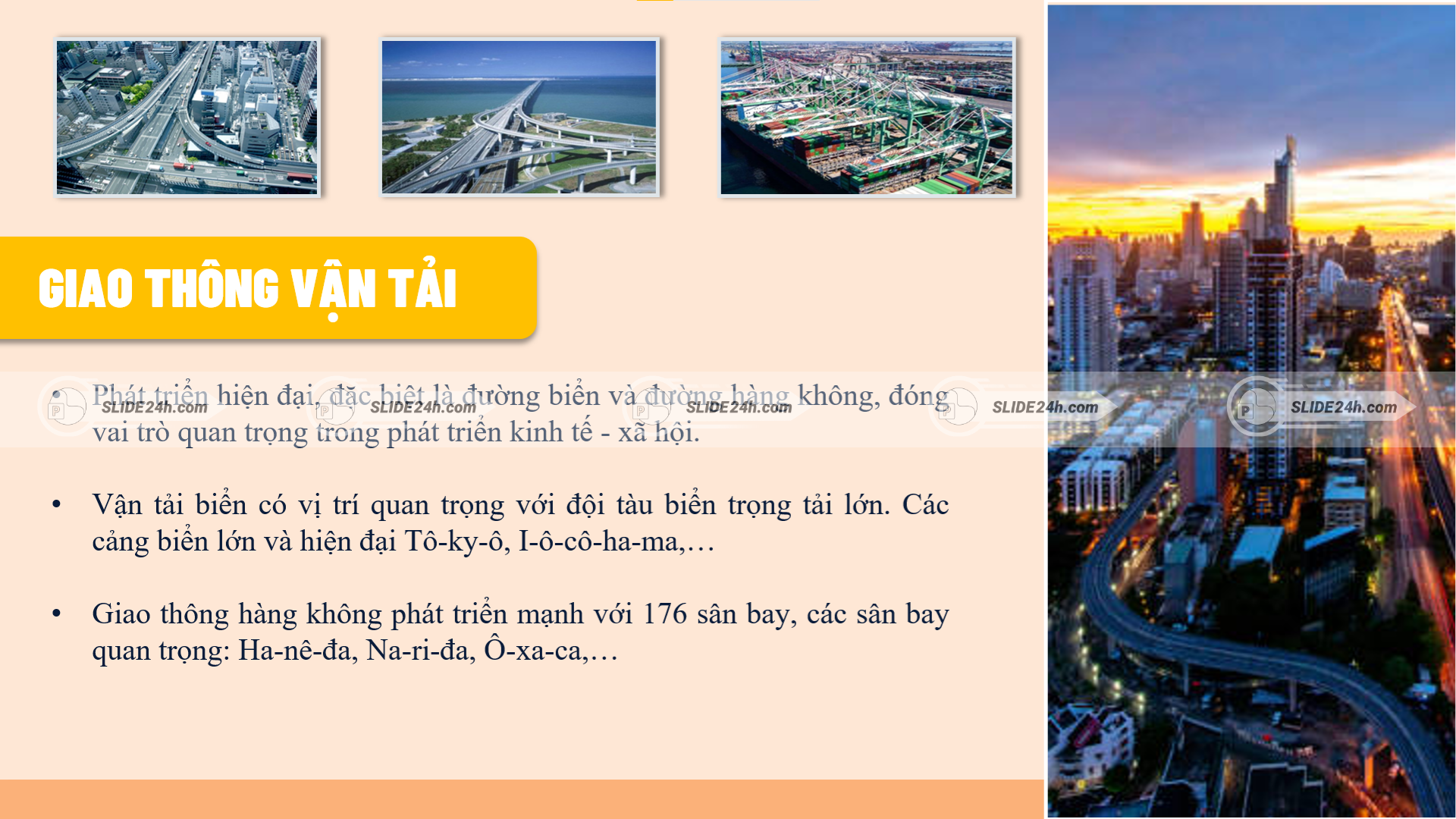 Giao thông vận tải Nhật Bản