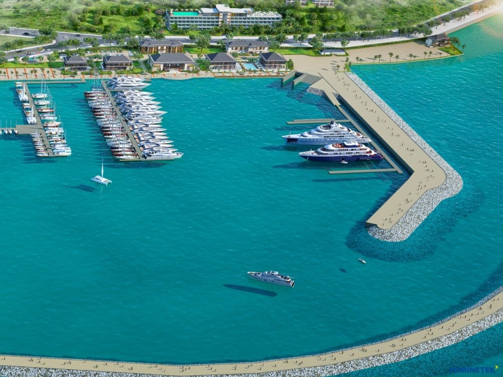 First Flovac Project in Vietnam – The Ana Marina in Nha Trang