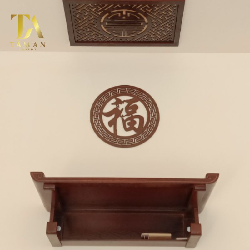 Ý nghĩa từng mẫu chữ trang trí trên bàn thờ