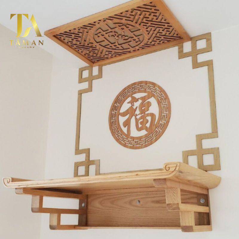 Tổng Hợp 25+ Mẫu Chữ Trang Trí Bàn Thờ Ý Nghĩa Tâm Linh
