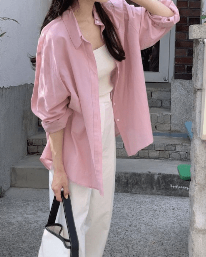 Áo hồng phối với quần màu gì nữ đẹp? Gợi ý 12 outfit cực chất cho nàng