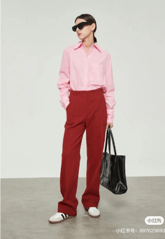 Áo hồng phối với quần màu gì nữ đẹp? Gợi ý 12 outfit cực chất cho nàng