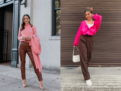 Áo hồng phối với quần màu gì nữ đẹp? Gợi ý 12 outfit cực chất cho nàng