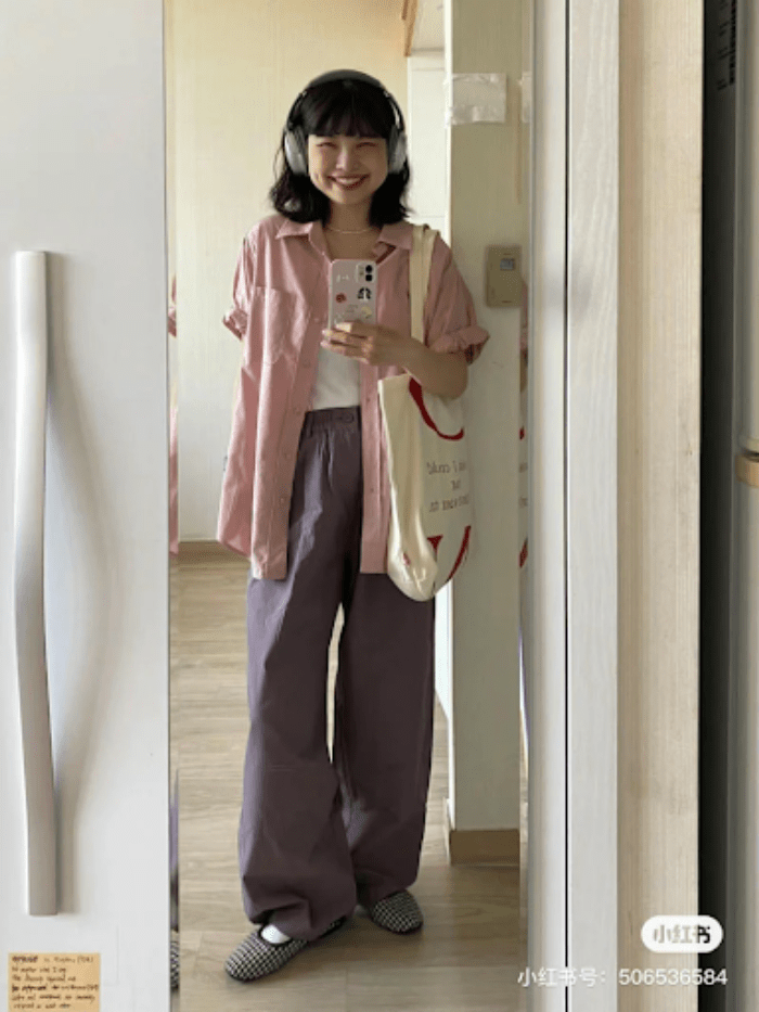 Áo hồng phối với quần màu gì nữ đẹp? Gợi ý 12 outfit cực chất cho nàng