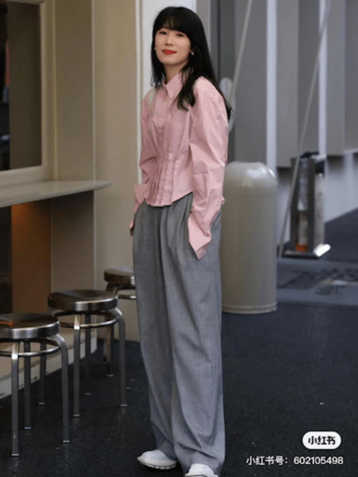 Áo hồng phối với quần màu gì nữ đẹp? Gợi ý 12 outfit cực chất cho nàng
