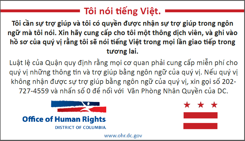 I Speak Vietnamese