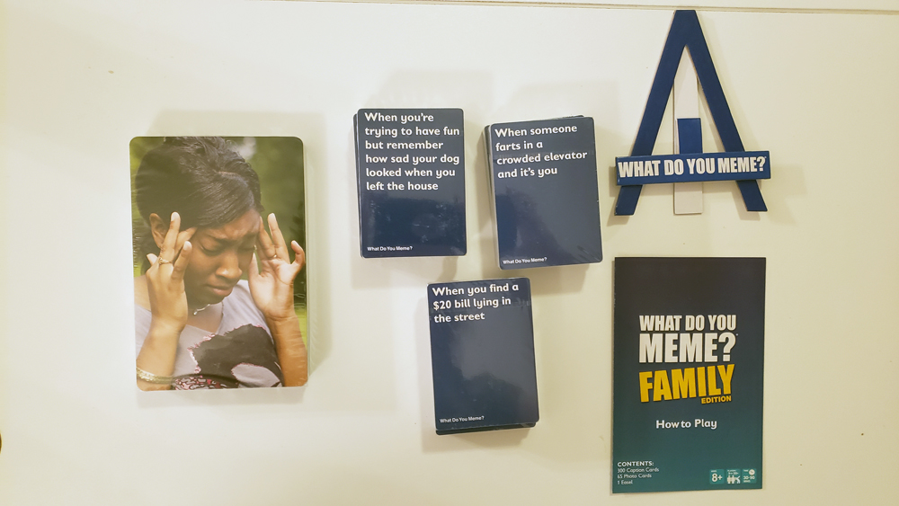 Tabletop Review: ‘What Do You Meme? Family Edition’ Is Good, Silly Fun