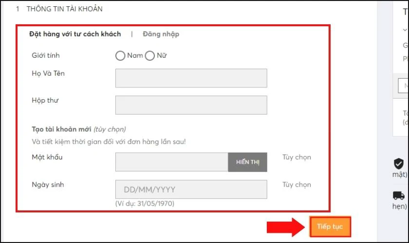 cách mua sim đầu số 056 trên website