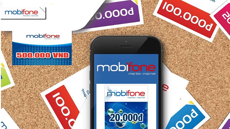 6 cách ứng tiền MobiFone đơn giản, nhanh chóng, ứng từ 5.000 đến 50.000 đồng