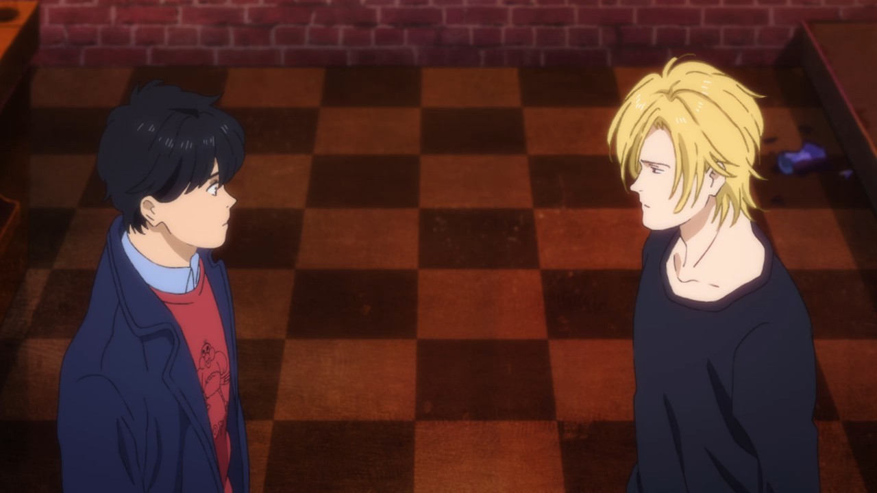 Ash and Eiji