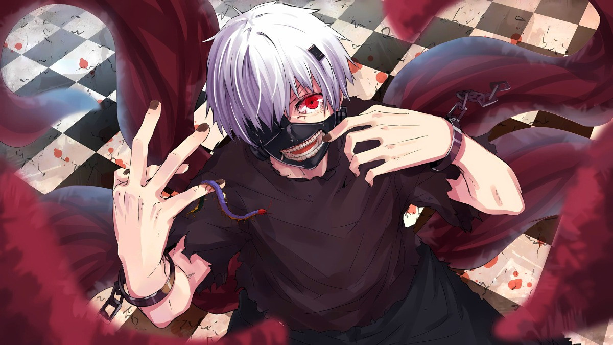 Hình ảnh ác quỷ anime nam tạo dáng lạnh lùng