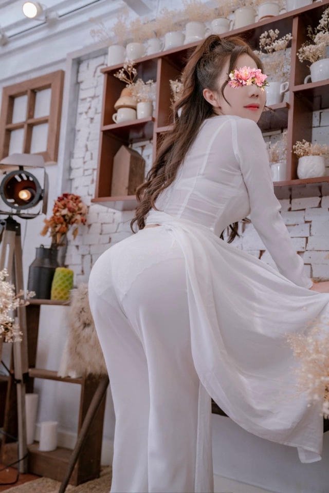 Hình sex áo dài nàng thơ 18+ nóng bỏng
