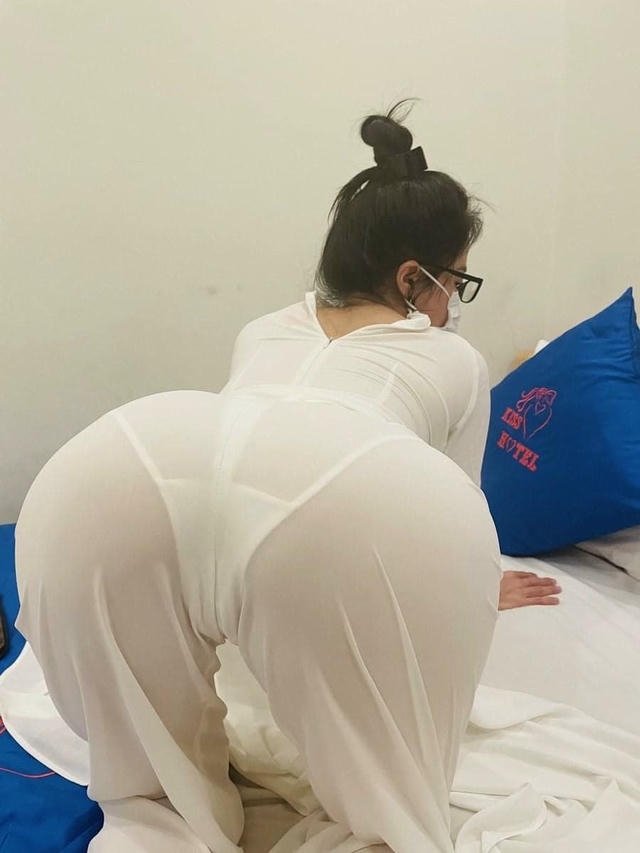 Hình sex áo dài body chuẩn không cần chỉnh
