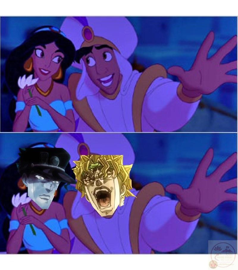 Meme chế cảnh
