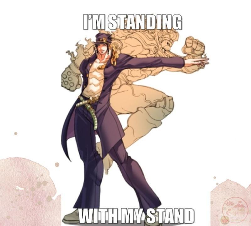 Stand Jojo - sức mạnh siêu nhiên đặc trưng