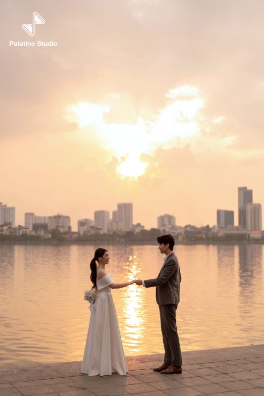 9 Địa điểm chụp ảnh cưới tại Hồ Tây “xịn sò” nhất cho cặp đôi